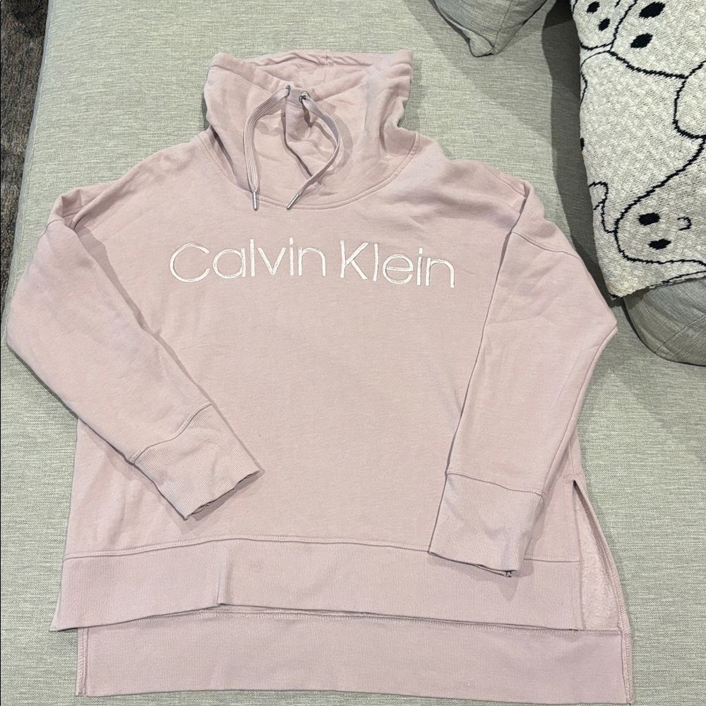 Calvin Klein Light Pink Sweatshirt